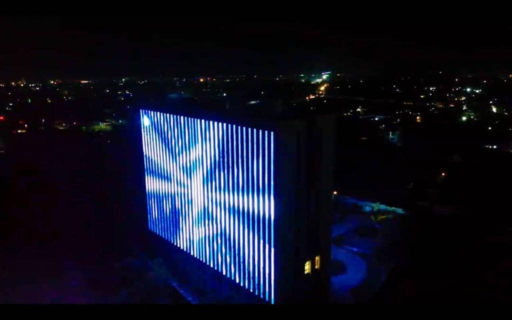 GuangzhouITC's tweet image. 📣 itc architectural lighting for Nile Petroleum Headquarters
🌟 The colorful lighting reflects the vibrancy of the enterprise, serving as a powerful symbol of the company&apos;s values and aspirations.
For more: itclighting.com
#lighting #architectural #effectlight #itc