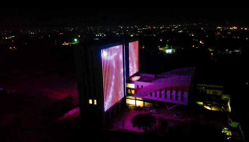 GuangzhouITC's tweet image. 📣 itc architectural lighting for Nile Petroleum Headquarters
🌟 The colorful lighting reflects the vibrancy of the enterprise, serving as a powerful symbol of the company&apos;s values and aspirations.
For more: itclighting.com
#lighting #architectural #effectlight #itc