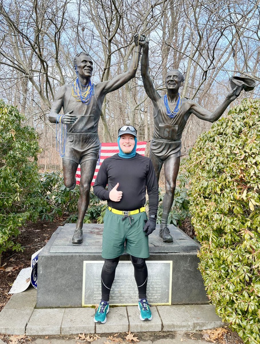 ByEricPratt's tweet photo. In Saturday's Messenger: Fort Dodge Senior High graduate Keegan Jones goes the extra mile in preparation for his first Boston Marathon, which comes with an added incentive that is much bigger than the race itself. @KJjones_17 

https://t.co/sCgSbgAebI https://t.co/iyyZnj7Oeg