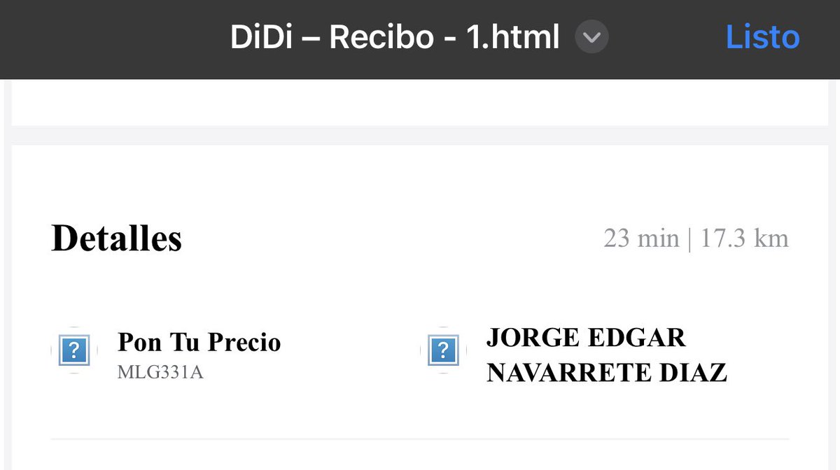 sebasvc29's tweet photo. @DiDi_Mexico 
Pueden contactar a su conductor para que me devuelva mi cartera? El número que ponen de contacto ni funciona, el chat ni lo pelan los conductores. 

Tengo su nombre completo, foto y placas. 

Les envie DM desde ayer y ni contestan. https://t.co/53l9kfOBYk