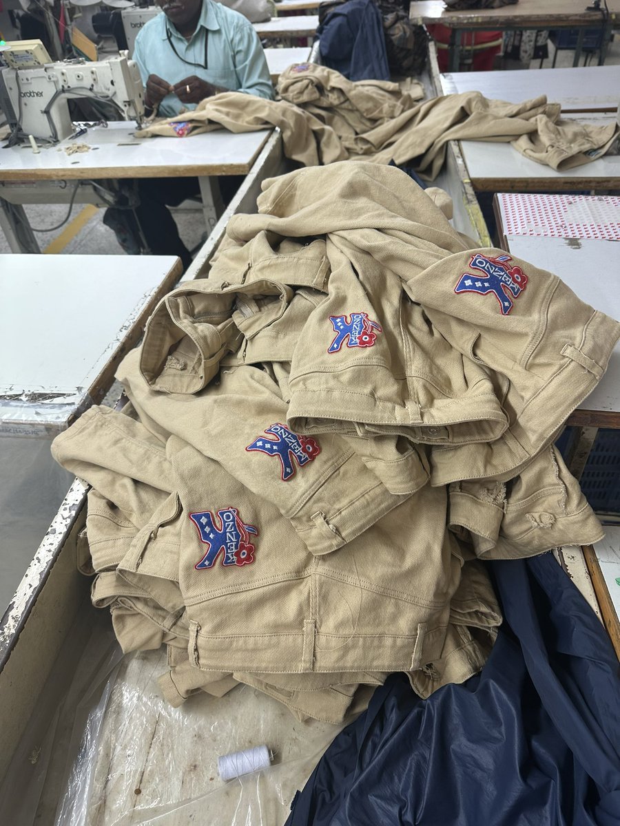 Kenzo on Kenzo — impressive kidswear factory in #bangalore