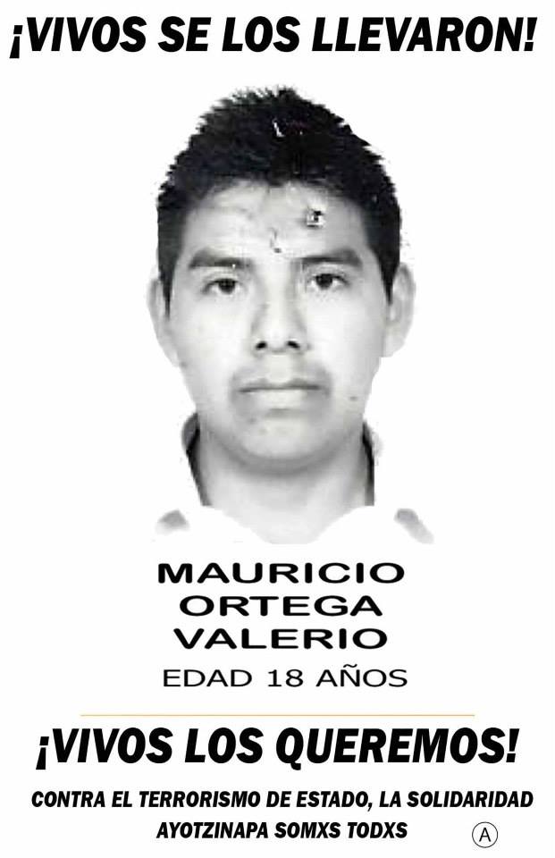 40 Mauricio Ortega Valerio #AyotzinapaHeridaNoCerrada #ElEjércitoAúnOcultaDocumentosSobreAyotzinapa