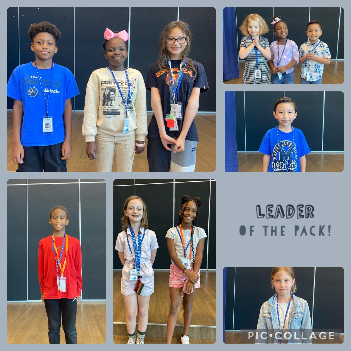 Congratulations to these Wildcats who earned their Leader of the Pack Badge today! #MatzkeProud