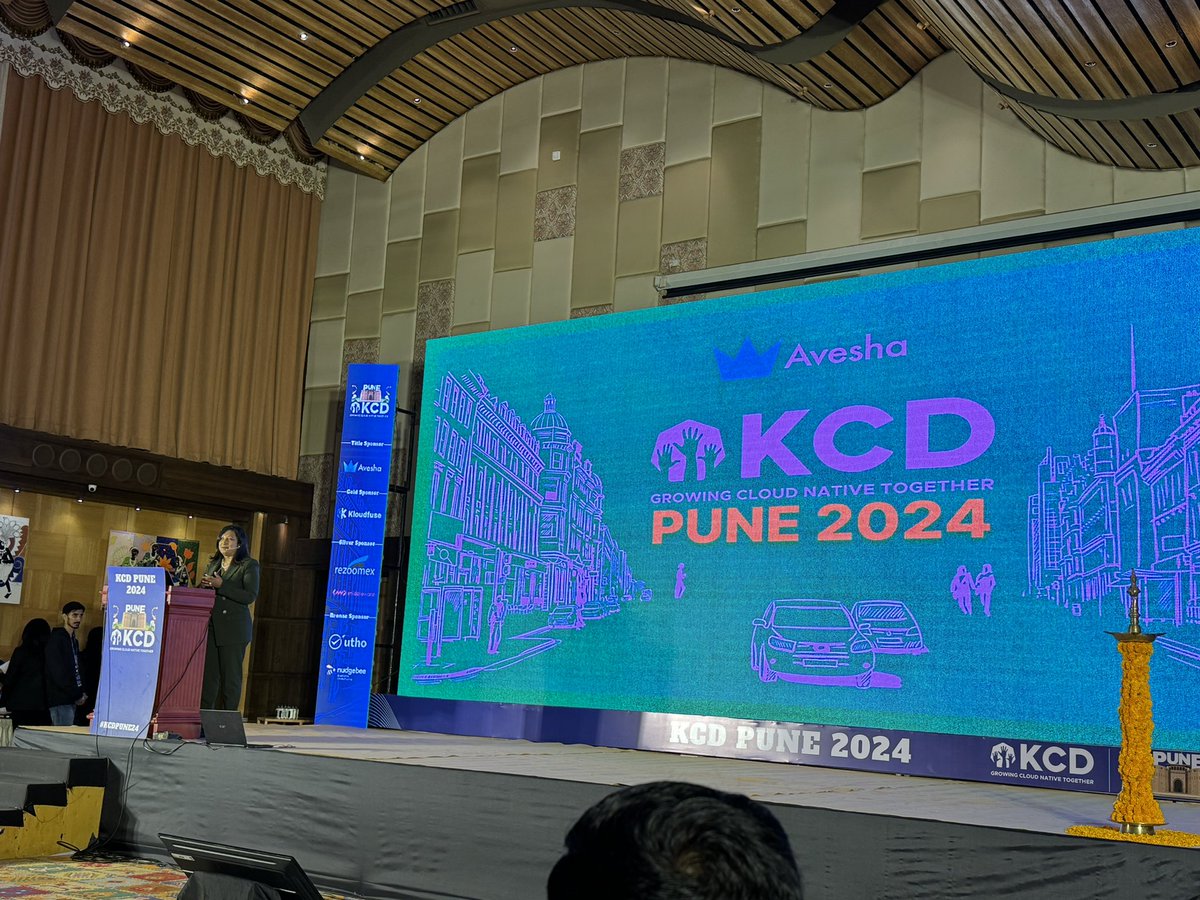 Olyvia kicking off with the first session of #kcdpune