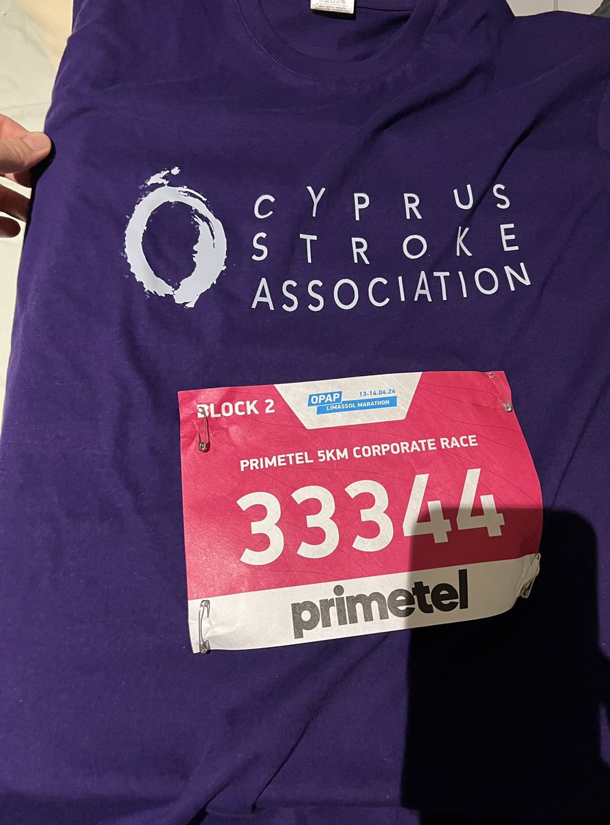 Lets do this @StrokeCyprus @RunLimassol 🔝🏆🏃🏻🏃🏻🏃🏻‍♀️#strokeawareness @laura_wsa