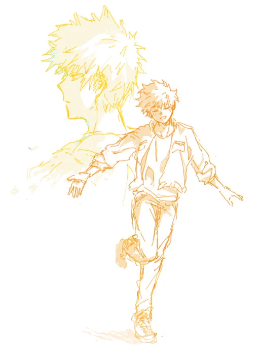 久しぶりに描いた 絵お邪魔しました〜