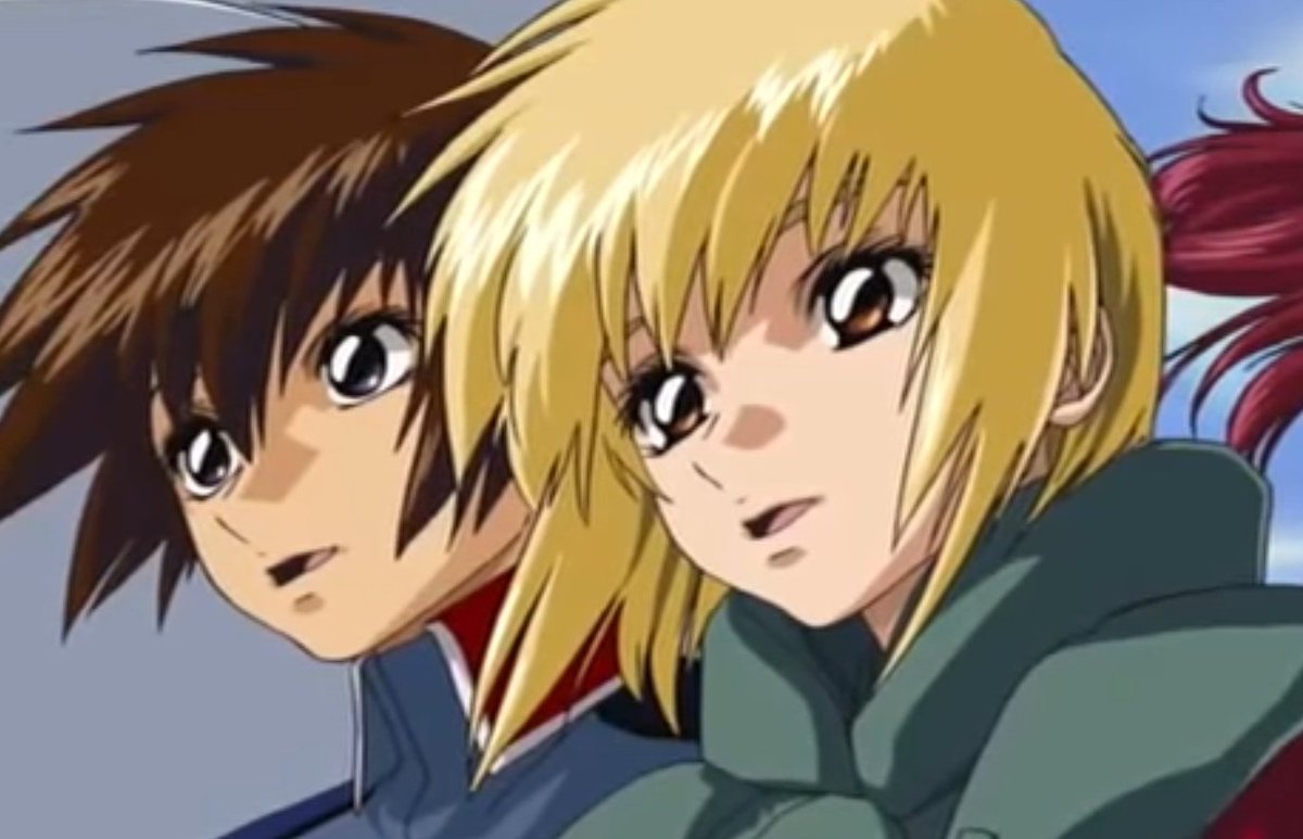 One wonders what it must have been like to be a Gundam SEED fan watching it as it aired back in 2002 and thinking Kira and Cagalli were a cute pair before the show reached its midway point.
