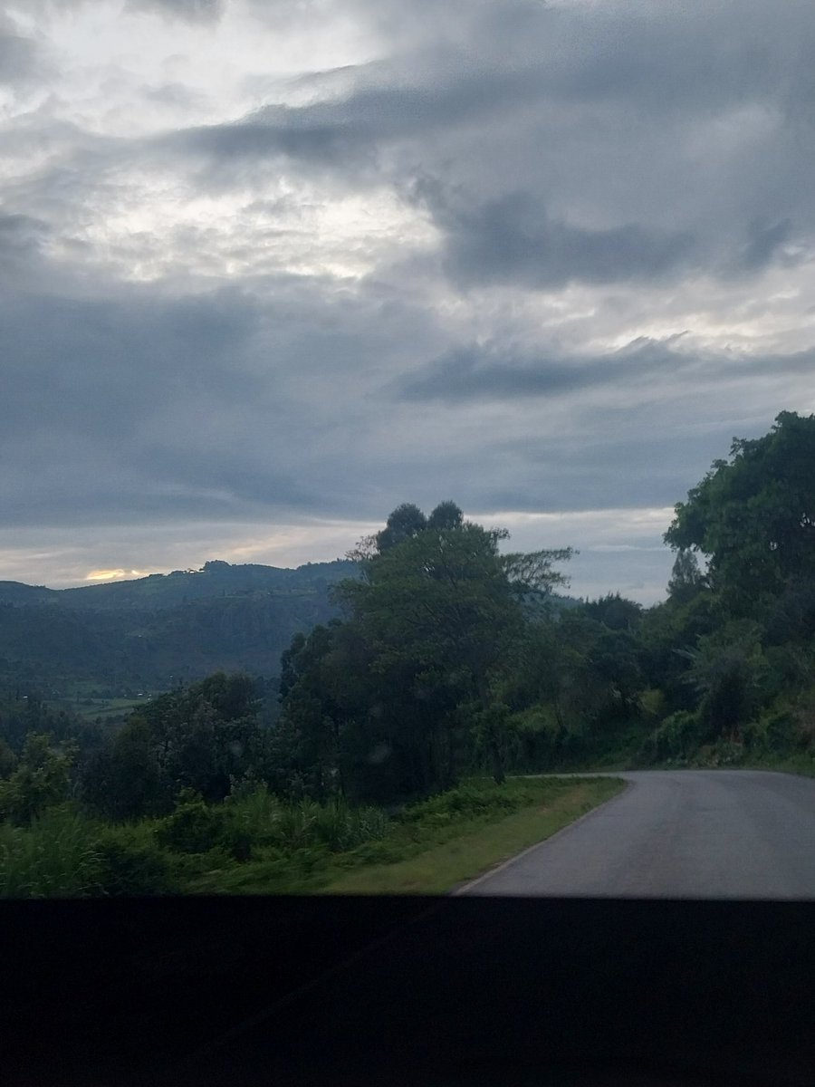 Good morning from The beautiful Nandi Hills.