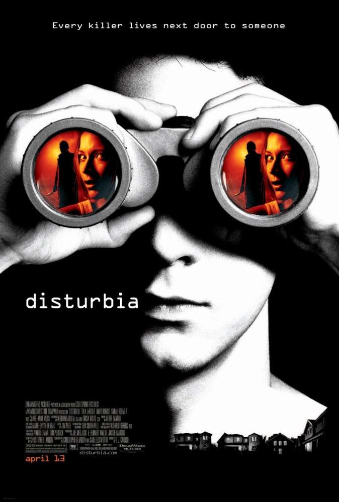Disturbia was released on this day 17 years ago (2007). #ShiaLaBeouf #DavidMorse - #DJCaruso mymoviepicker.com/film/disturbia…