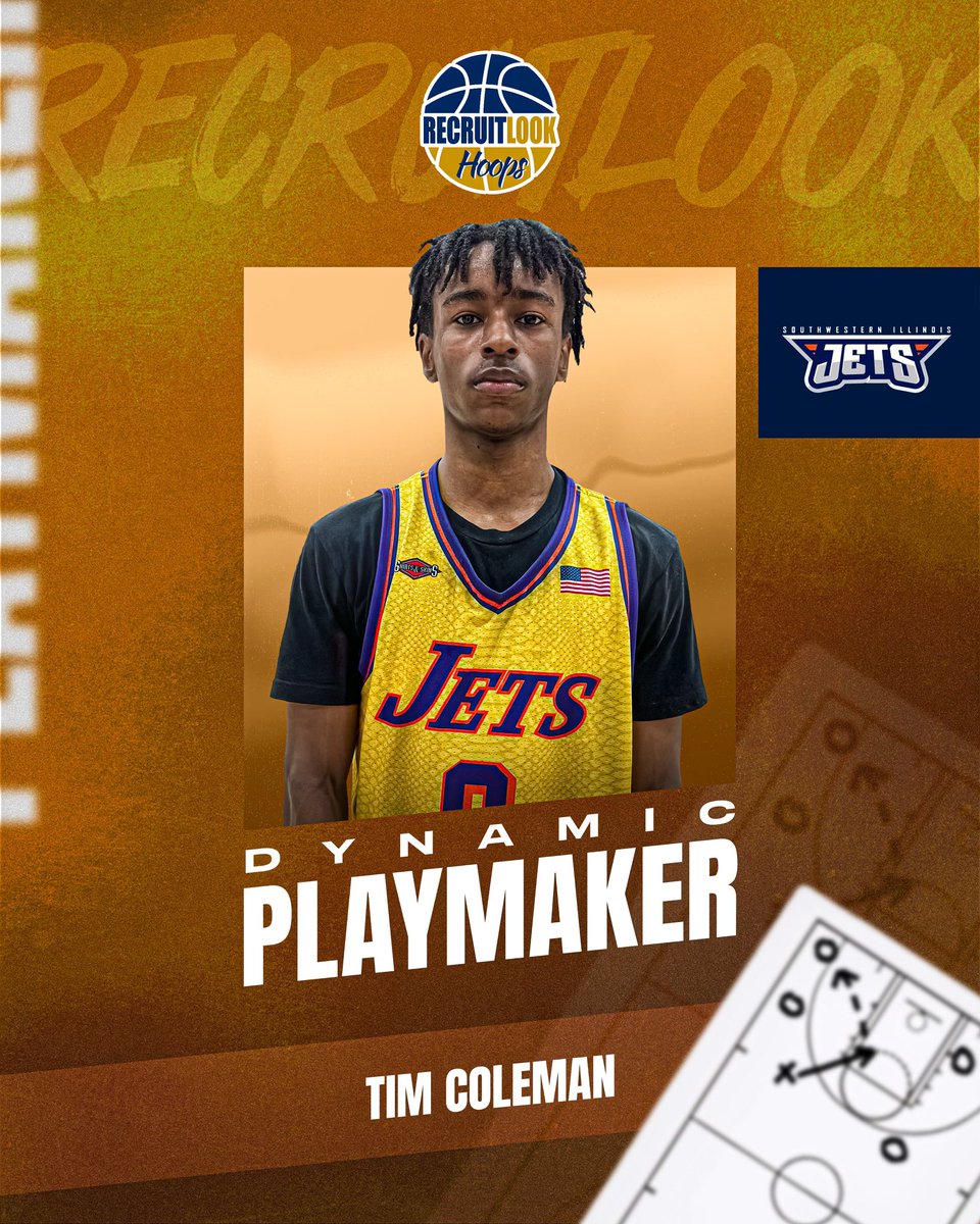 2026 | Tim Coleman | Might be the fastest end to end guard seen on Day 1! Coleman does a great job dictating pace, setting up teammates for easy scores, & is extremely disruptive guarding the ball. #RLHoops