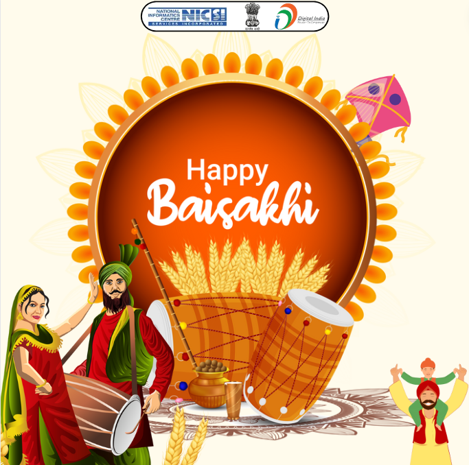 Happy #Baisakhi 
@NICMeity @GoI_MeitY @_DigitalIndia 
#NICSI #Baisakhi2024 #IndianFestival #बैसाखी