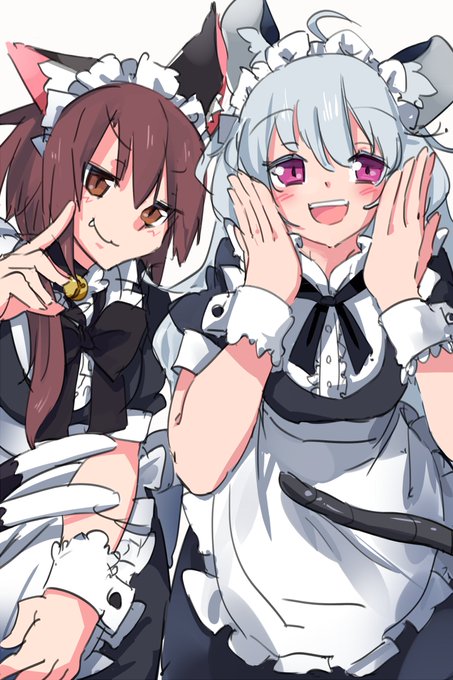 メイドろんぐなずちぇん!🐱🐭 