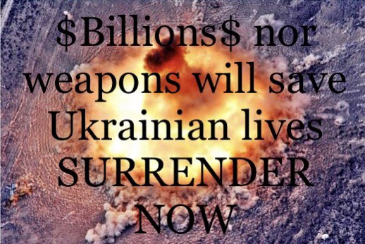 @DefensieMin @Defensie 700,000 Ukrainians are dead and over 1.5 million wounded.  Isn’t that a tragedy that needs to end.