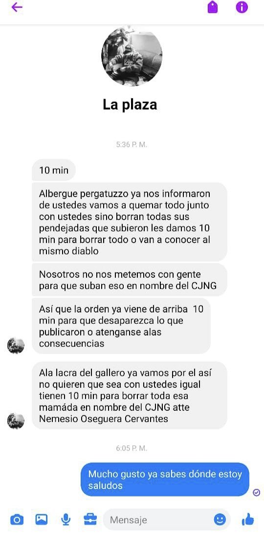 alberguepergatu's tweet photo. De nuevo Pergatuzoo vuelve a ser amenazado en redes sociales, sabemos q son las mismas personas q han estado molestando, desde aquí decimos que NO tenemos miedo y hacemos responsables a las Autoridades de EDOMEX si algo llegará a pasar debido a sus omisiones No tenemos protección https://t.co/fKHgu0D6rq