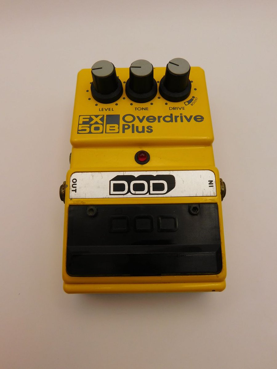 MARUYAHiroshima's tweet photo. 【中古】 DOD ディーオーディ FX50B Over Drive Plus
オーバードライブ
FXシリーズ初期モデル
★詳細はホームページで★
https://t.co/kW5Xat4oZc
#DOD #ディーオーディー #fx50b #fx50boverdriveplus #オーバードライブ #エフェクター #中古
#楽器買取 #中古楽器 #maruya #マルヤ #広島 https://t.co/6ndWyg4Mi2