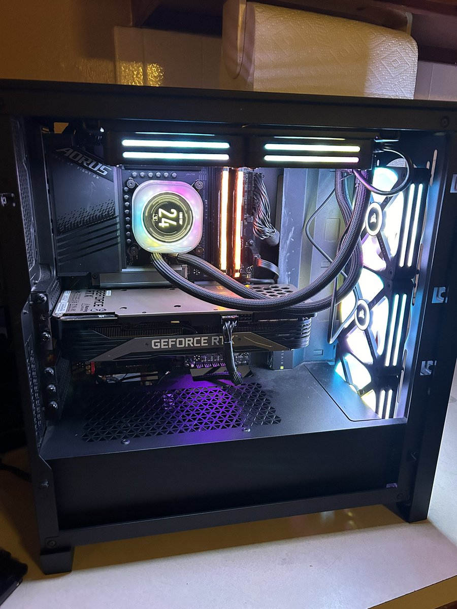 Finally done @CORSAIR