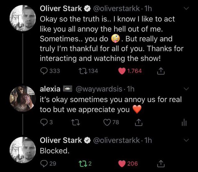 evnbuckleys's tweet photo. underrated oliver tweet he was so fucking funny for this https://t.co/CUwlshUVAG