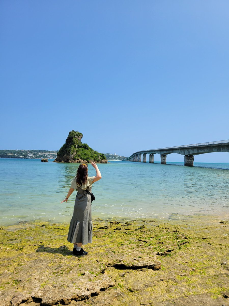 新婚旅行に来ています
ハリポタツアー　ディズニーランド　ディズニーシー　沖縄！
盛りだくさんですっごく楽しかった
今日で沖縄を最後にして長野に帰ります〜