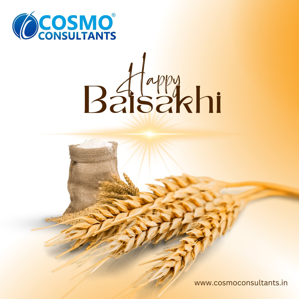 Wishing you a Baisakhi blessed with good health, wealth, and endless opportunities. Happy Baisakhi !!

#CosmoConsultants #Baisakhi #HappyBaisakhi #HappyBaisakhi2024 #festival