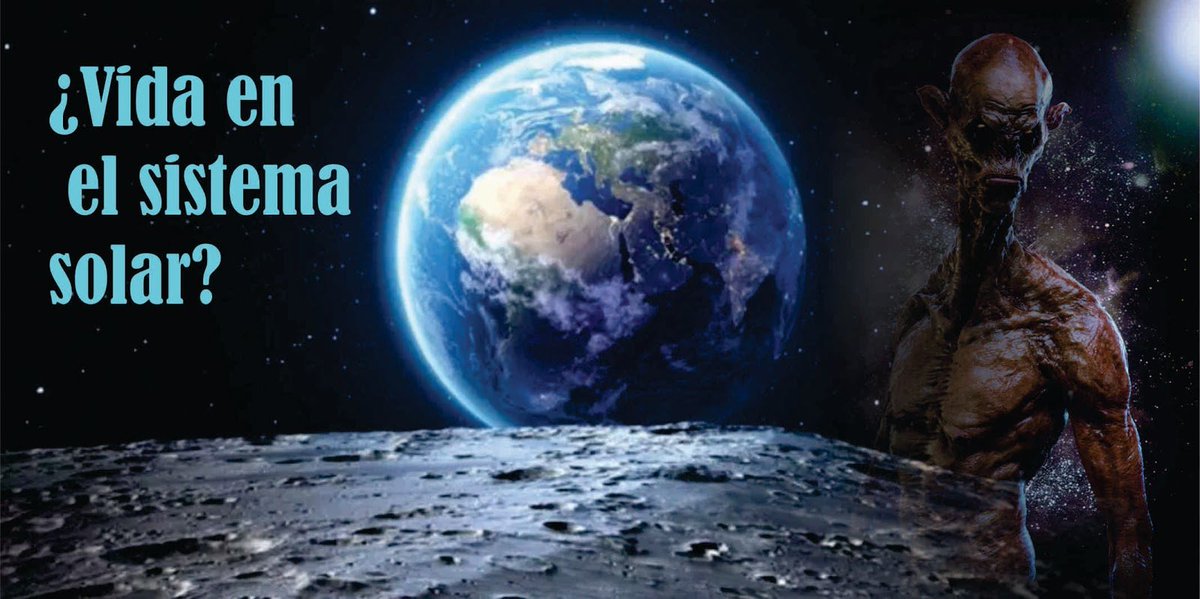 ProEspectroCol's tweet photo. 10 DATOS SOBRE  LA POSIBILIDAD DE VIDA EN EL SISTEMA SOLAR.
https://t.co/aI9n7uHqzs
¿Existe la posibilidad de vida en la Luna, Ganímedes, Titán, Europa, Marte, Encélado?
@muyinteresante @RevistaSemana @ovnispain @mufon ¿Viaja la vida en asteroides o cometas? https://t.co/XxpgNIWgWt