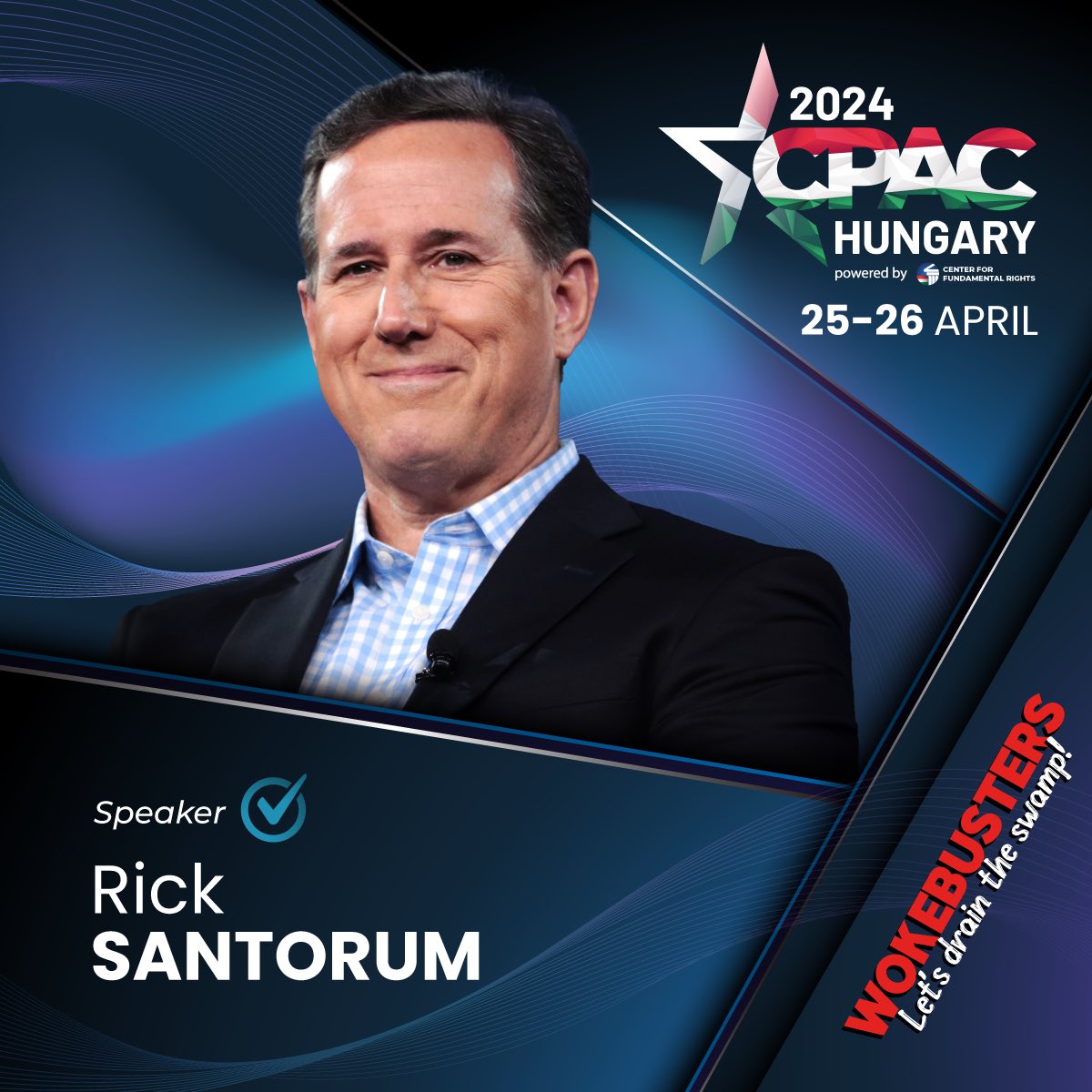 Looking forward to joining #CPACHungary for the third time to voice my support for leaders who support: a good and moral society based upon Judeo-Christian values, the rule of law, God-given fundamental rights, the traditional family, a free economy and state sovereignty which…