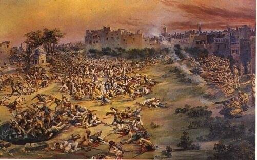 105th anniversary of the #Jallianwala Bagh massacre 🙏 humble tributes to our martyrs. Jai Hind #NeverForget