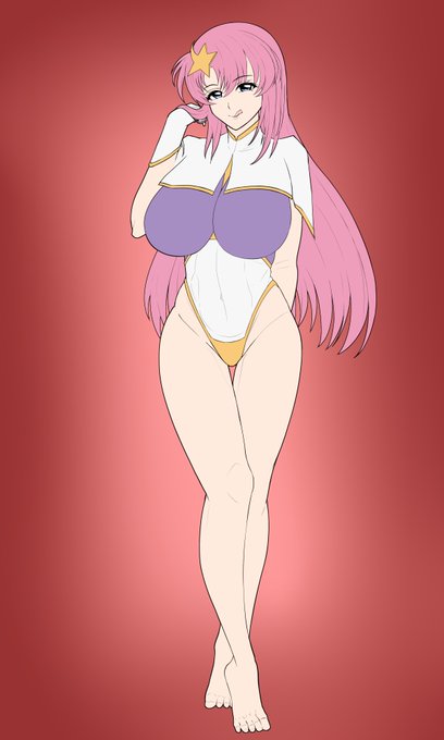 原作のハイレグ具合の方がえぐかったのでちょっと修正
紐みたいにしてみたい気持ちもある 