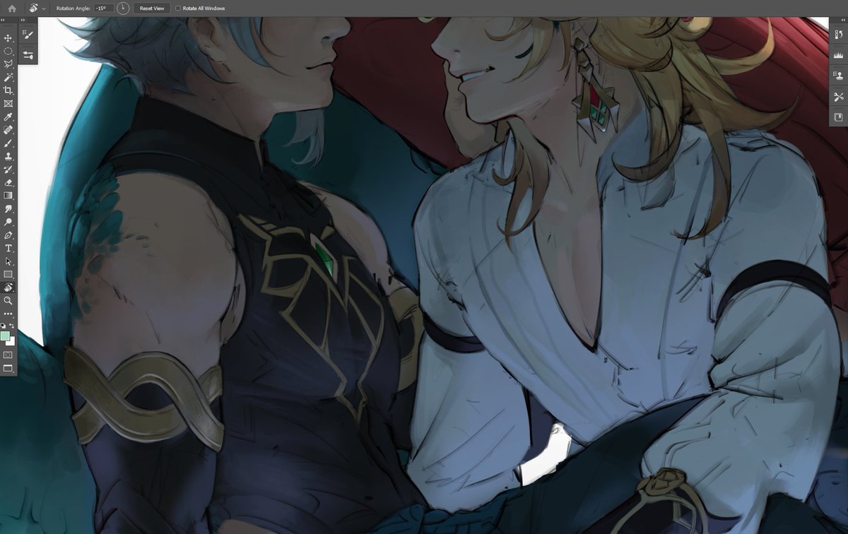 _nauria_'s tweet photo. Little preview of what I've been working on lately🌱🏛️🪶 
#haikaveh https://t.co/k3HXcOLJFt