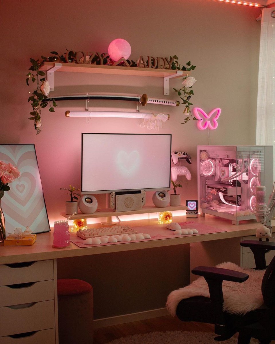 pink dream setup