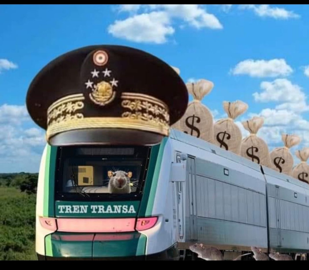 EL TREN TRANZA ..!! MALDITO DE ORIGEN...!!