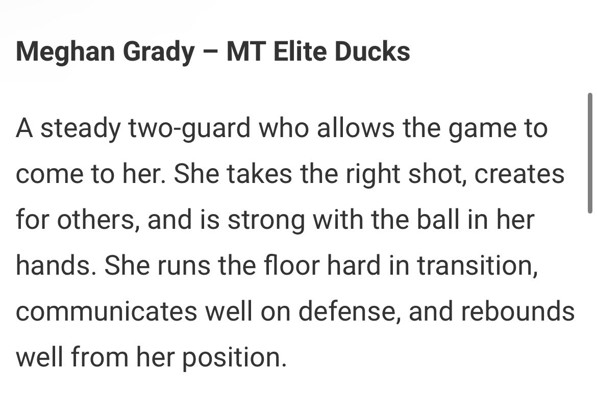 MeghanOCGrady's tweet photo. Thank you so much for the write up!! https://t.co/06M33qVBVg