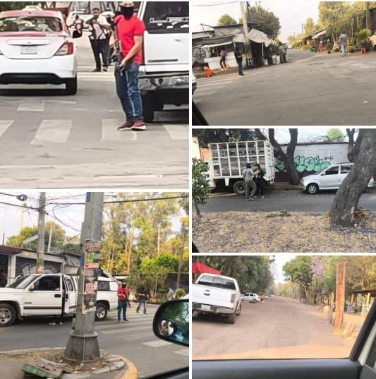 Y esto en plena luz las avenidas de Tlalpan colapsada  y la noria cerrada al igual q Nativitas patrullas helicópteros q más nos puede pasar