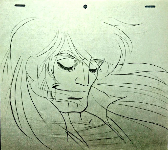 彫りが深く、目が鋭く、アゴ周りがたっぷり…ってだけなら、後の色んなアニメーションにもそういうキャラクターは存在します。

だけどねー
このシルバーの 
内面の奥深さというか、人生の厚みがね。
圧倒的で打ちのめされる。

更に若山弦蔵さんの声だもの。
叶わねえよなあ。 