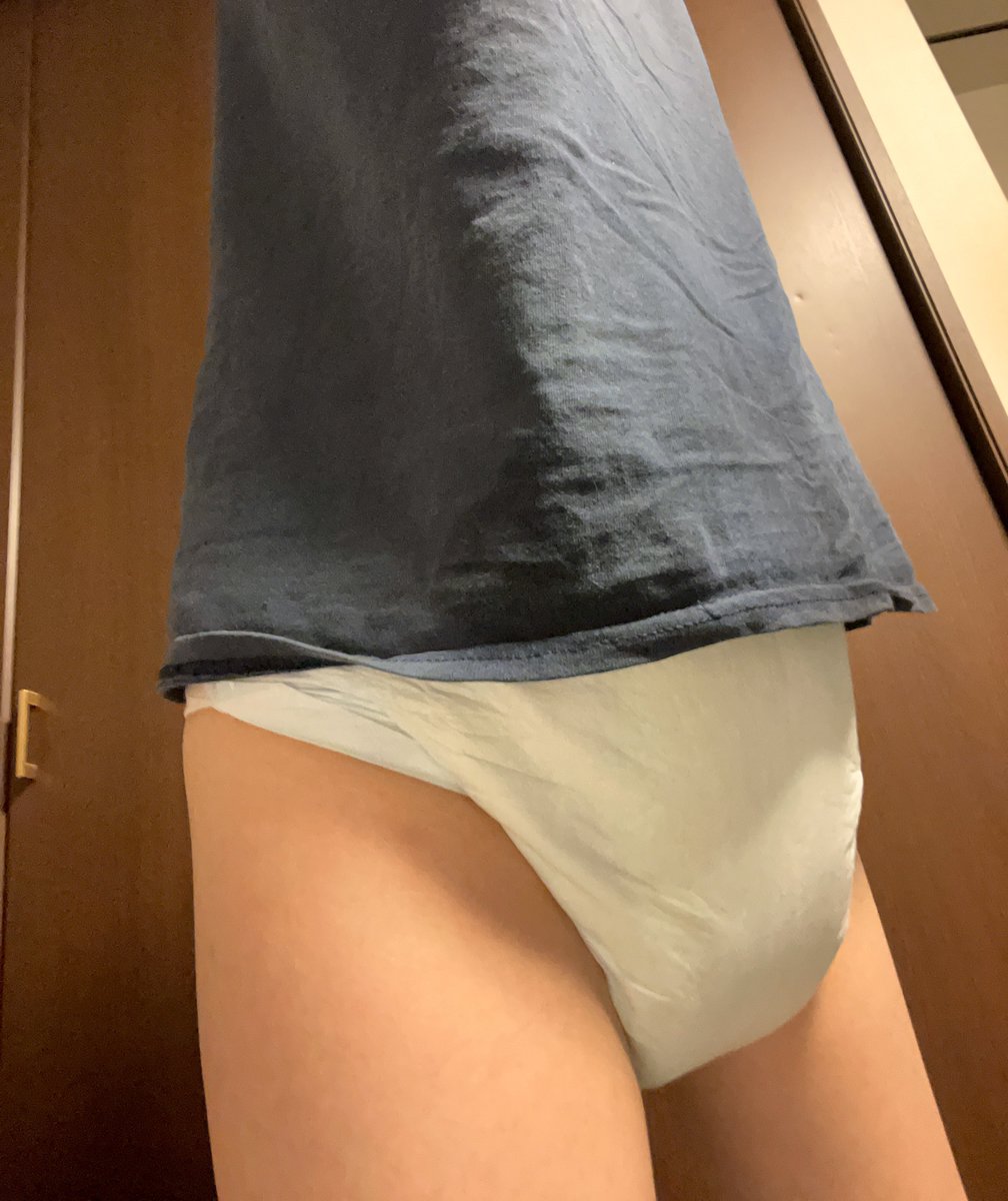 d_ddiaper's tweet photo. ときどきやらかす背もれ https://t.co/cNBH4TQUGF