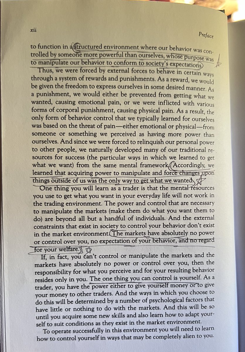 Read the underlined part. Just read that. Abhi time nai hai toh “Bookmark” karlo Sandipji ne 92% traders ka situation ko ek line mai summarise kardia. SPOT ON.