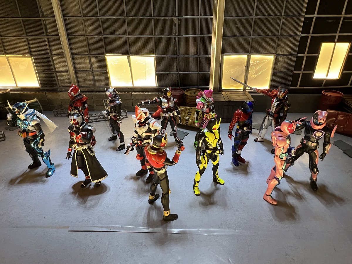 #トイクリ展覧会
テーマ『自分のヒーロー』
'私の中の永遠のヒーロー'
#仮面ライダー