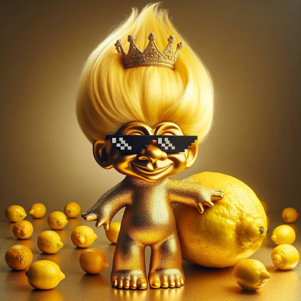 GtrokErc's tweet photo. Squeeze the most out of life with our homemade jeets pay lemonade - a refreshing twist on a classic favorite, perfect for sipping and savoring on sunny days.

#sup #GTROK $GTROK #makelemonade #memecoins #memes #grok #trollmode #unhingedmode #1000x https://t.co/m26rSOVuwM