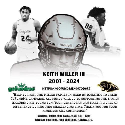 Bgrady21's tweet photo. It is with a heavy and very broken heart that I am asking you to please consider helping this family out in any way you can!  No amount is too small, everything will help. @TheColonyHS @TCougarfootball 

RIP 88 

https://t.co/zVZagQNcGF https://t.co/blAHIS5fSX