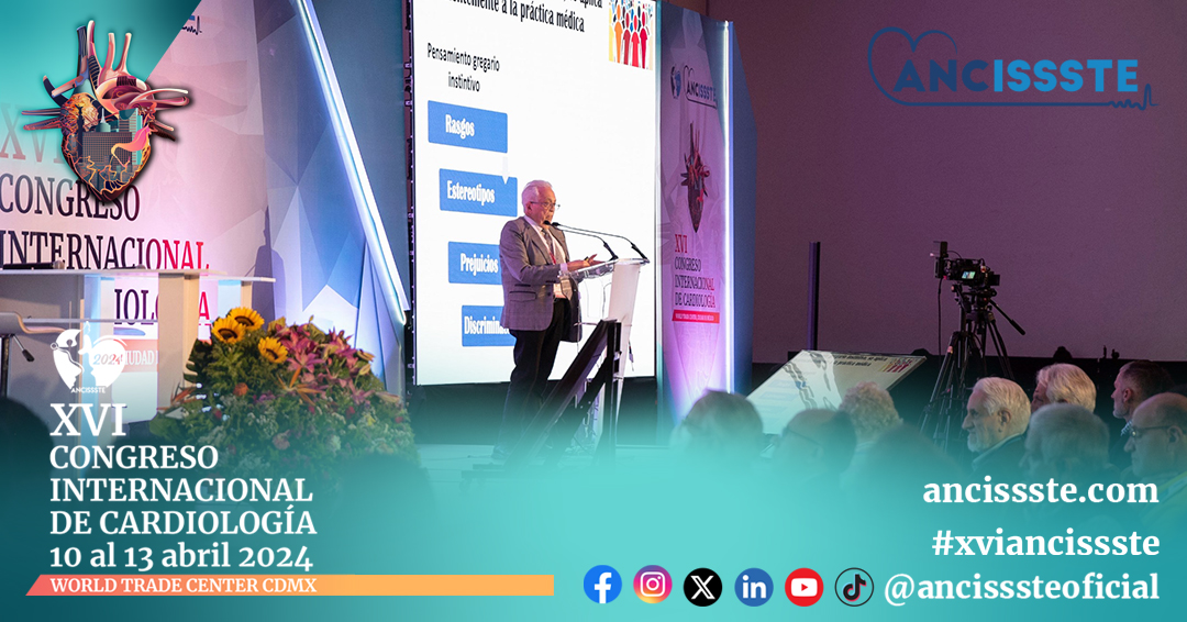 La conferencia magistral: Evolución del pensamiento médico, de los chamanes a la inteligencia artificial, el doctor Luis Alcocer Díaz Barreiro nos llevó de la mano de las ideas preconcebidas al conocimiento verdadero, del pensamiento intuitivo a la verdad científica. #ANCISSSTE
