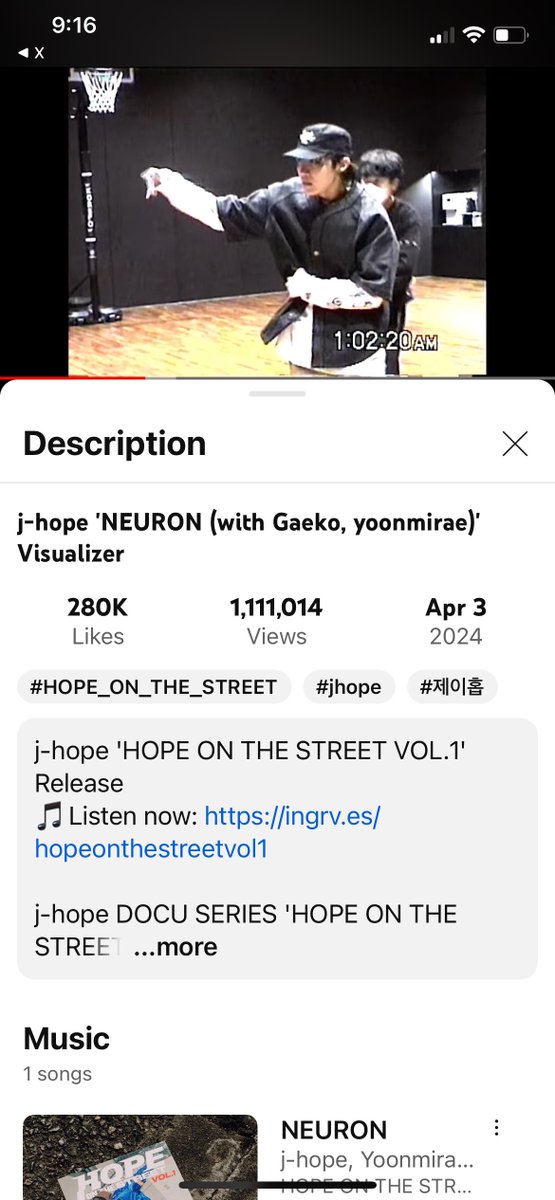 @hobistreamclub #HOPE_ON_THE_STREET #제이홉