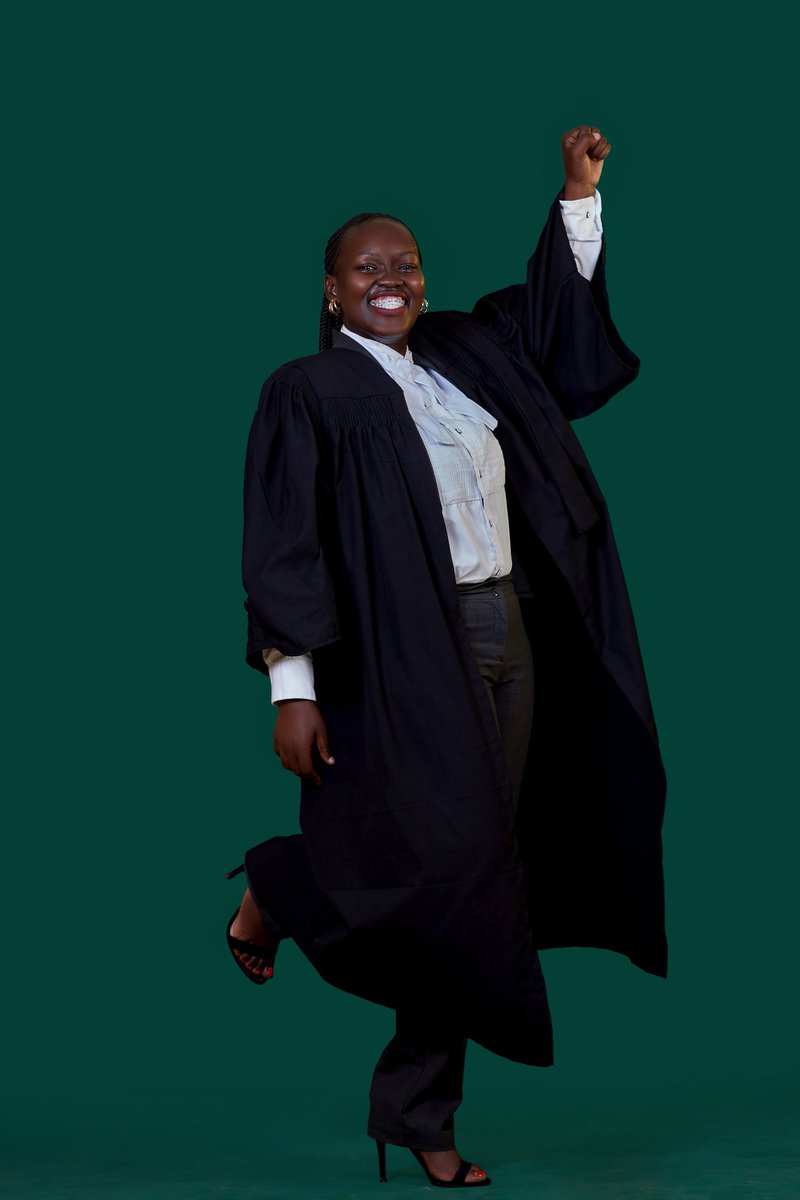 I passed the Bar on First attempt and attained a Post Graduate Diploma in Legal Practice with a 1st Class Distinction from @LDC_Uganda on 12.04.2024. I bless the Lord for sustaining, my family and friends for supporting me all the way. Phillipians 1:6 🙏🏾 #51stLDCGraduation