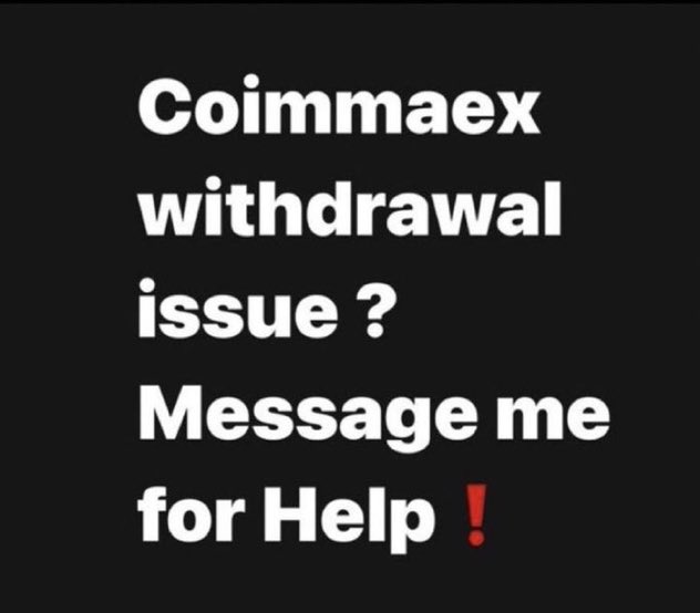 Experiencing challenges with platform withdrawals or concerned about substantial tax implications? Contact me for assistance in recovering frozen or stolen funds. 📩 #Nicheswap #bibieo #Coinsbrown #ECXX #digitalbaseweb #litoken #zkeieo #traweb3 #jxbit #machcoins #Robecoin
