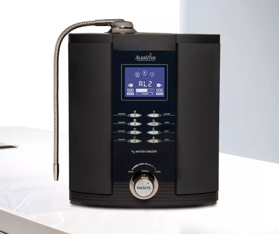 Rediscover your water with the Vesta H2 Water Ionizer: teamalkaviva.com/the-h2-series/… #share #waterfilter #bottledwater #tapwater #H2 #waterionizer #health #wellwater #fitness #alkalinewater #ionizedwater #hydrogenwater