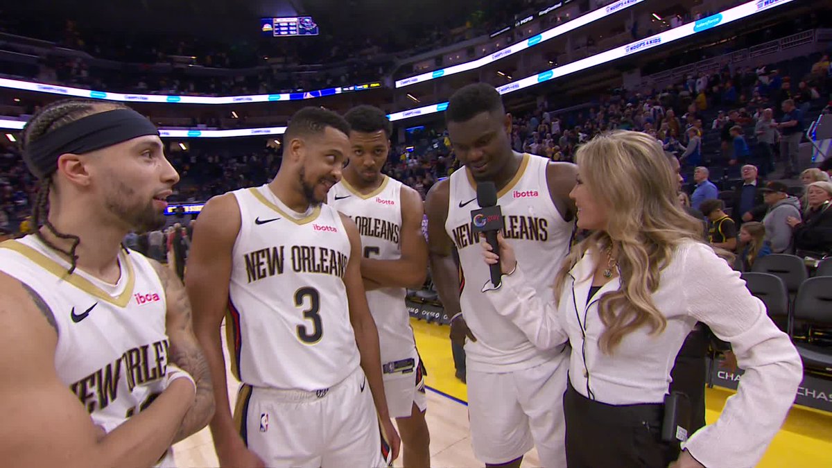 New Orleans Pelicans tweet media