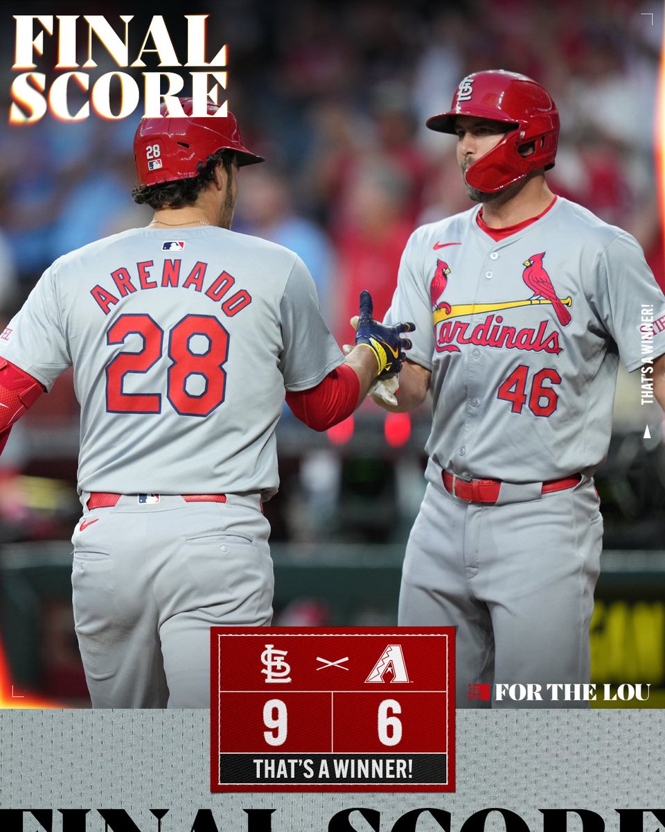 St. Louis Cardinals tweet media