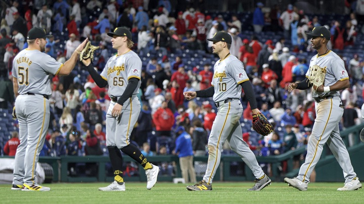 'Today I was able to tighten it back up, get back in the zone and compete against guys.' After blowing his third save, David Bednar made a 'minor adjustment' and bounced back with a clean ninth inning Friday. @JNegronPGH's coverage from Philadelphia: dkpittsburghsports.com/2024/04/13/min…