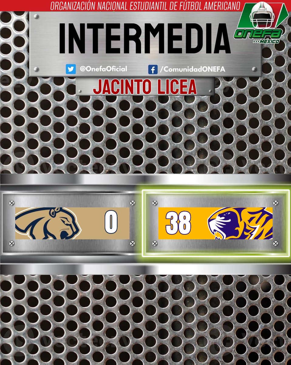 OnefaOficial's tweet photo. Resultado Final 
Categoría Intermedia https://t.co/ETqXvqmLF2