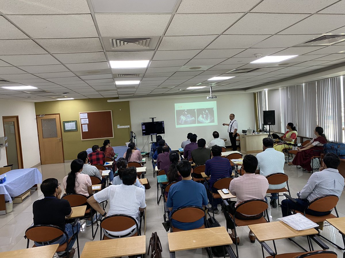 #RescueTEE the game changer in #Resuscitation. The first of its kind workshop focussed on #UltrasoundSimulation #POCUS #FECHO in #Resuscitation Manipal Resuscitative Echo kicks off at Medical Simulation Centre @MAHE_Manipal @kmc_manipal @MKmcmanipal #POCUS
