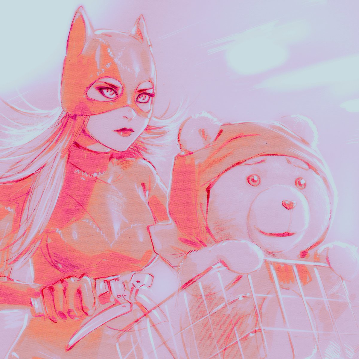 イリヤ・クブシノブ (@kuvshinov_ilya) on Twitter photo 