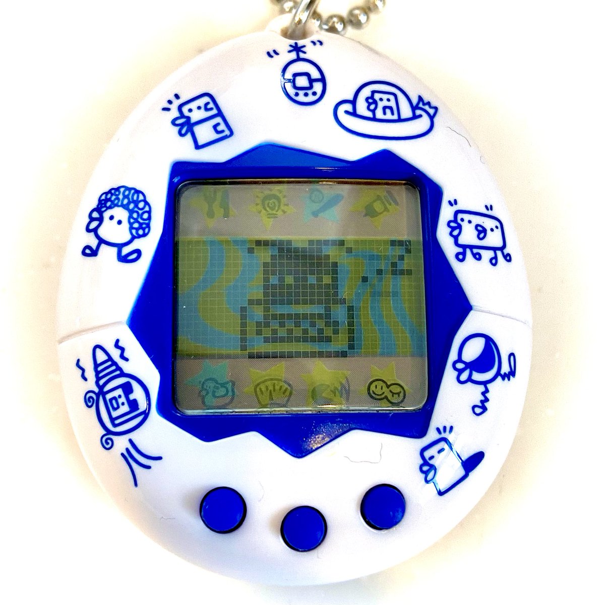 新種発見たまごっちは… ポチっちとにゃっちを目指して同じ育て方をして